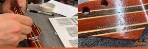 4th Avenue Guitars using our dry transfers