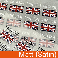 four and five colour Matt or Satin Dry Transfers